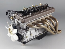 日下エンジニアリング 1/6スケール　エンジンモデル　完成品　日産 フェアレディZ Z432 S20　ウォールナット台座、アクリルケース付属　ハンドメイド 日本製