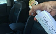 除菌 抗菌 コーティングスプレー 500ml ファストバリア 車内内装用にも 家庭用生活用品にも 手指の消毒除…