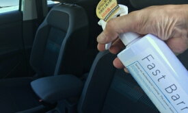 除菌 抗菌 コーティングスプレー 500ml ファストバリア 車内内装用にも 家庭用生活用品にも 手指の消毒除菌 マスクにスプレーし抗菌マスクに 安心の日本製