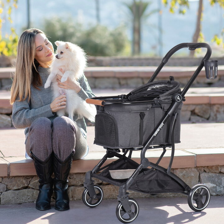 楽天市場】BEBEROAD PETS T3/T3Pro ペットカート ペットカート 分離型 