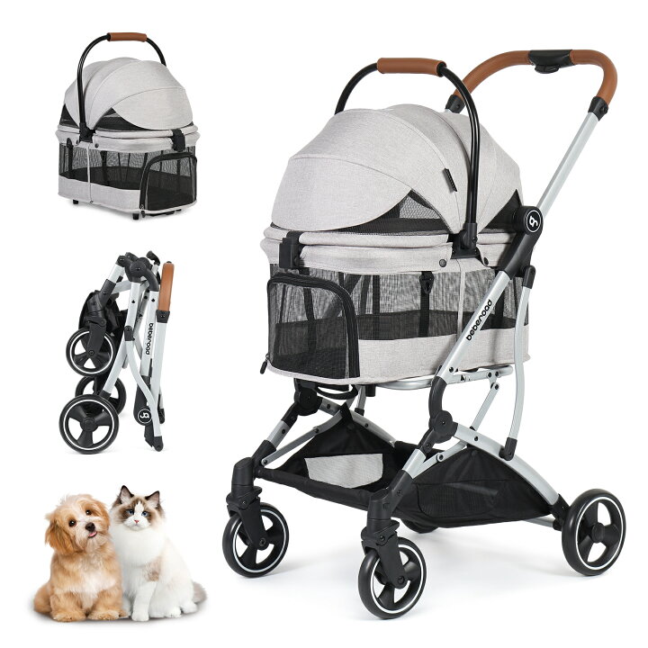 楽天市場】BEBEROAD PETS T3/T3Pro ペットカート ペットカート 分離型 