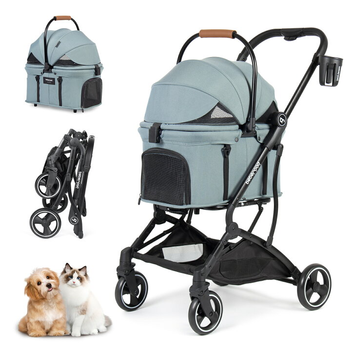 楽天市場】BEBEROAD PETS T3/T3Pro ペットカート ペットカート 分離型 