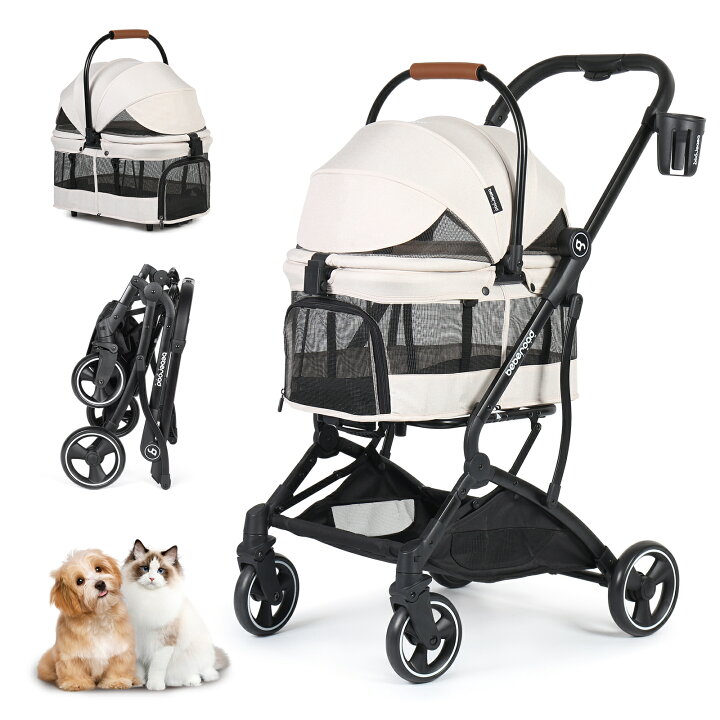 楽天市場】BEBEROAD PETS T3/T3Pro ペットカート ペットカート 分離型 