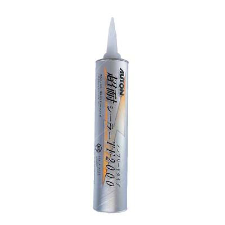 楽天市場】オートン超耐シーラーTF2000 ポリウレタン系 320ml×10本 