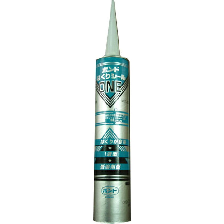 楽天市場】コニシボンド はくりシールONE 333ml : コーキングプロ