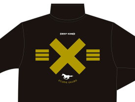 【ディープボンド】ジョッキーズジャケット 2024 幸英明騎手仕様 大久保厩舎 DEEPBOND 宝塚記念バージョン Black / Gold (競馬)