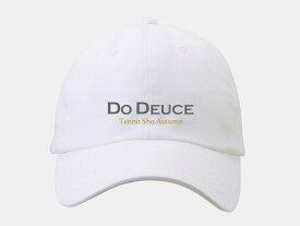 【DO DEUCE】KIFFERS Official ドウデュース！天皇賞・秋 G1 優勝CAP White(競馬)