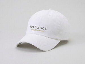 �yDO DEUCE�zKIFFERS Official �h�E�f���[�X�I�V�c�܁E�H G1 �D��CAP White(���n)