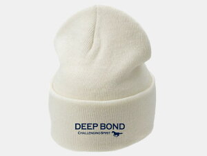 �y�f�B�[�v�{���h�zOfficial �j�b�g�L���b�v Team DEEP BOND official beanie White(���n)
