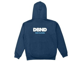 【ディープボンド】 DEEPBOND Jockey`s スウェットパーカー HOODIE 2023 ”DBND” バージョン Navy/WHITE (競馬)