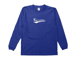 【ツインターボ】公式 ロング T-シャツ TwinTurbo Long T 2023 Blue (競馬)