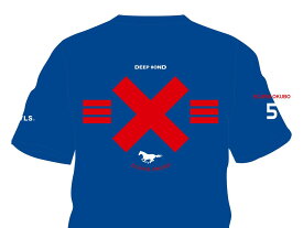 【ディープボンドOfficial】大久保厩舎 DEEPBOND 宝塚記念2024 バージョン Blue/Red (競馬)