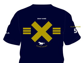 【ディープボンドOfficial】大久保厩舎 DEEPBOND 宝塚記念2024 バージョン Navy/Gold (競馬)