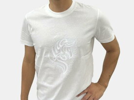 CAVALEIROS. エリート3Dエンブレム Tシャツ White(競馬)