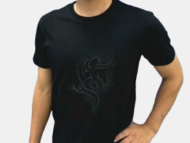 CAVALEIROS. エリート3Dエンブレム Tシャツ Black(競馬)