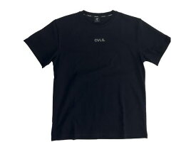 【CAVALEIROS.】METAL ORIGINAL LOGO FIT T-SHIRT Black