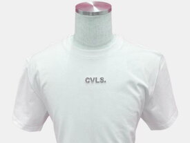 【CAVALEIROS.】METAL ORIGINAL LOGO FIT T-SHIRT White