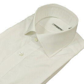 ARISTOCRATICO/アリストクラティコ【定番 白無地】オリジナル シャツ メンズ ワイドカラー ドレスシャツ WHITE-MUJI AR001-01