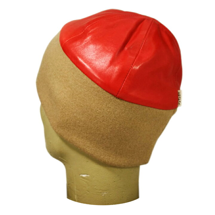 楽天市場】CHAPAL シャパルフランス製 レザーニットキャップ BONNET 