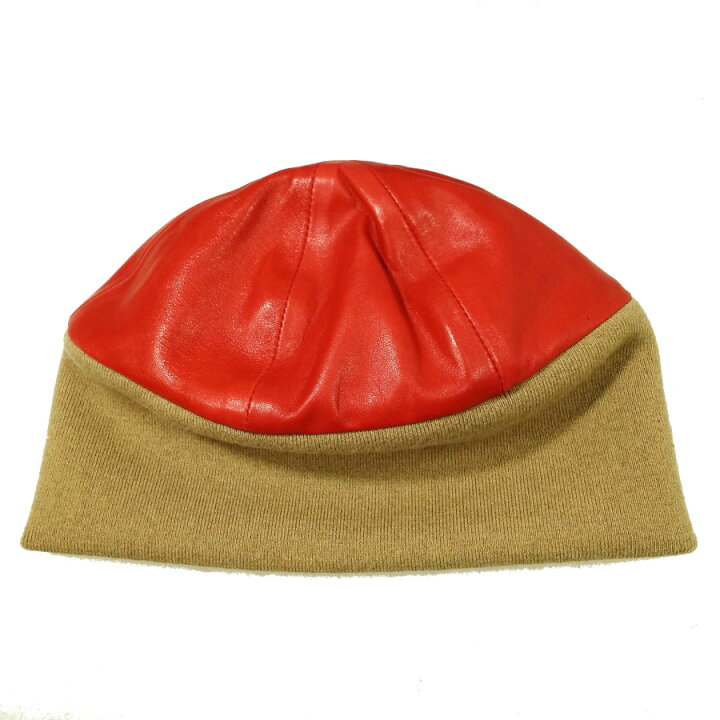 楽天市場】CHAPAL シャパルフランス製 レザーニットキャップ BONNET 