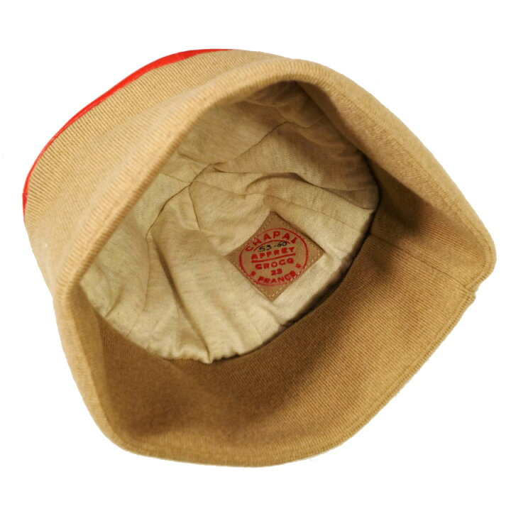楽天市場】CHAPAL シャパルフランス製 レザーニットキャップ BONNET 