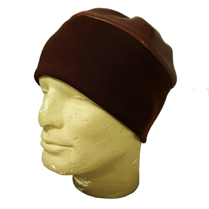 楽天市場】CHAPAL シャパルフランス製 レザーニットキャップ BONNET 
