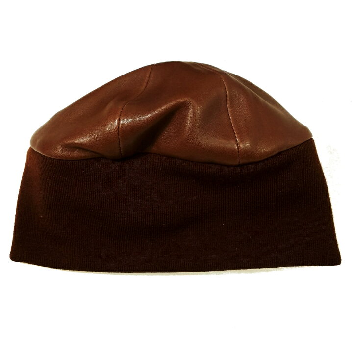 楽天市場】CHAPAL シャパルフランス製 レザーニットキャップ BONNET 