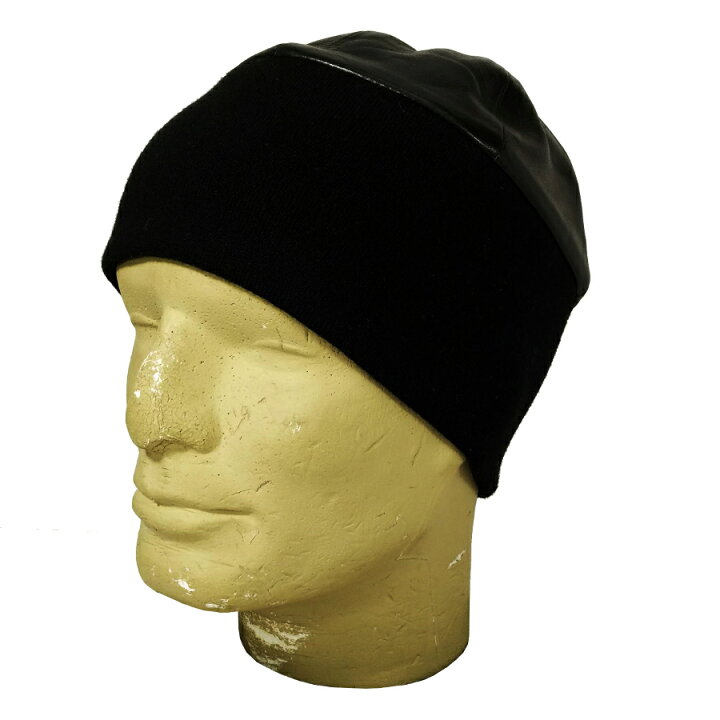 楽天市場】CHAPAL シャパルフランス製 レザーニットキャップ BONNET 