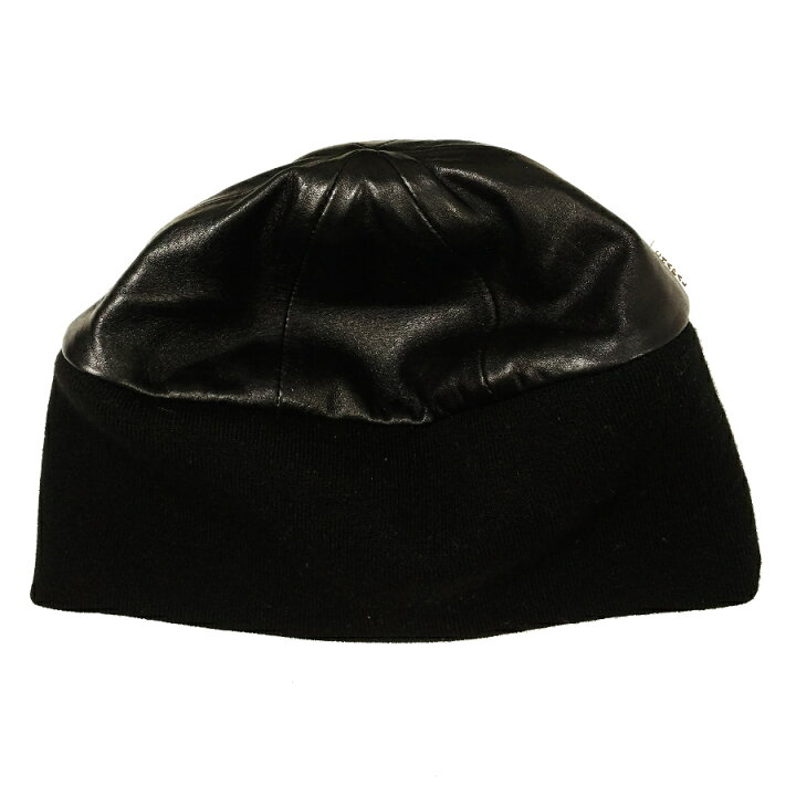 楽天市場】CHAPAL シャパルフランス製 レザーニットキャップ BONNET 