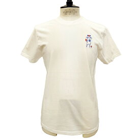 OLOW（オロウ）Tシャツ メンズ OL312005-01 白 無地 刺繍ワンポイント オーガニックコットン