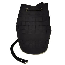 POCCA（ポッカ）イタリア製 ディティーバッグ 中型 PO619002-99 ブラックxブラック ポリエステル ナイロン DITTY BAG ポシェット メンズ レディース