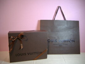 Louis Vuittonルイヴィトン　紙袋　ショッパー　ラッピング　ショップ袋　　L