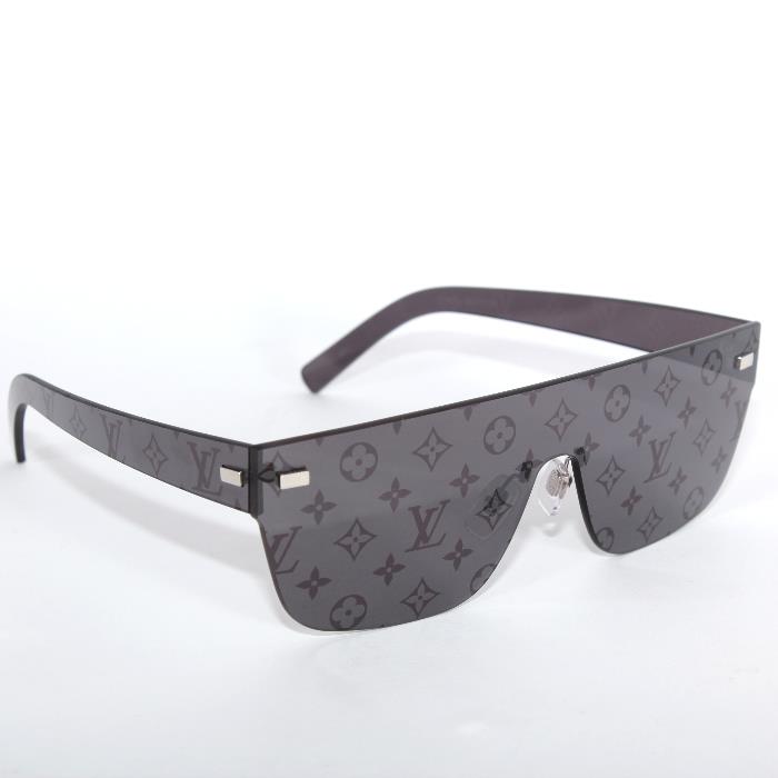 Select Shop Cavallo: LOUIS VUITTON Louis Vuitton-limited monogram sunglasses z0993u black city ...