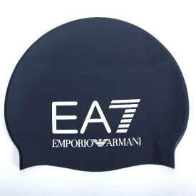 EMPORIO ARMANI　エンポリオアルマーニ　スイミングキャップ　ネイビー　275029 CC295 06935　　EA7　スイムキャップ　水泳　ジム　メンズ　レディース【新品・未使用・正規品】売れ筋