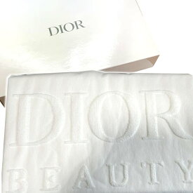 DIOR　ディオール バスタオル　ホワイト　フェイスタオル　化粧　コスメ　ビューティ　dior-towel【新品/未使用/正規品】【売れ筋】