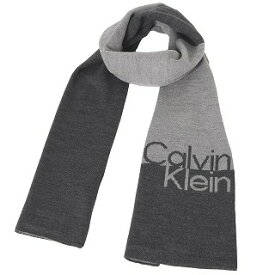 カルバンクライン　CALVIN KLEIN　CK200045C 015　マフラー グレー【c】【新品/未使用/正規品】