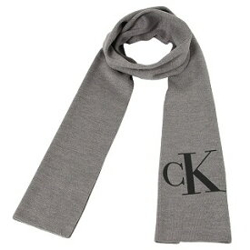 カルバンクライン　CALVIN KLEIN　CK200098 015　マフラー　グレー【c】【新品/未使用/正規品】