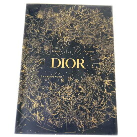 DIOR　ディオール ビューティー ノートブック　ネイビーゴールド星座　クリスマス コレクション 2022 数量限定　ホリデー　DIOR-GIFT-note-2022　ギフト 【新品/未使用/正規品】【売れ筋】