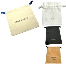 LOUIS VUITTONルイヴィトン　Diorディオール　chanelシャネル　保存袋　小物アクセサリー用　ラッピング S