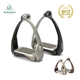 【送料無料】オペラ鐙 アブミ あぶみ 馬 乗馬 乗馬用 乗馬用品 馬具 ACAVALLO ア・カバロ カバロ