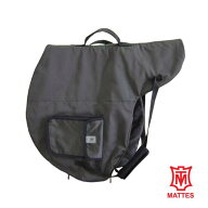 【送料無料】E.A.MATTES マテス サドルキャリーバッグ 乗馬 鞍 バック 馬具 馬 乗馬用品 黒 ブラック カ…