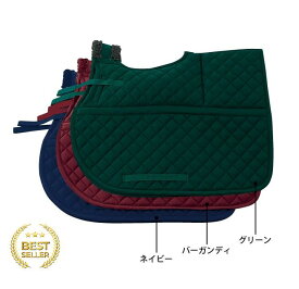 【送料無料】ハッピーウィザーズパッド ゼッケン 馬術 乗馬用品 馬具 総合・障碍用 馬場用 クッション 乗馬 乗馬用 乗馬用品 カバロ