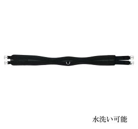 【送料無料】ゴム付 エアフロー 腹帯 ブラウン 茶色 乗馬 乗馬用 乗馬用品 馬 馬術 カバロ