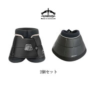 【送料無料】VEREDUS ベルダス セーフティベル 馬 ワンコ わんこ 足用 黒 乗馬 乗馬用 乗馬用品 馬具 カ…