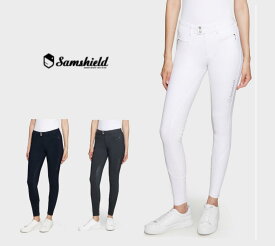 【送料無料】Samshield サムシールド ダイアン フルグリップ レディース 乗馬用 乗馬 乗馬用品 女性用 乗馬ズボン 乗馬パンツ 乗馬キュロット カバロ