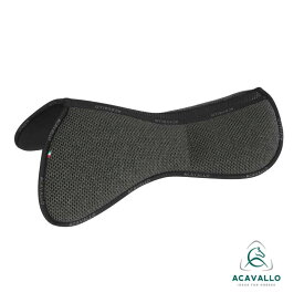 【送料無料】ACAVALLO ダマ ハーフパッド AC228.229 総合・障碍用 馬場用 馬 馬具 乗馬 乗馬用 乗馬用品 カバロ