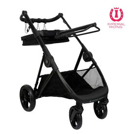 【送料無料】IMPERIAL RIDING インペリアルライディング キャリーライト サドルカート ブラック 黒 乗馬 乗馬用品 馬具 サドルキャディ カバロ