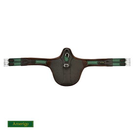 【送料無料】Amerigo アメリゴ エラスティックスタッド腹帯 両ゴム付 乗馬 乗馬用 乗馬用品 馬具 馬 腹帯 カバロ