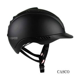 【送料無料】 CASCO カスコ Mistrall 2 ミストラル2 乗馬 乗馬用 乗馬用品 ヘルメット 人装品 黒 ブラック カバロ
