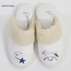 【送料無料】RONNER ロナー ホース ドリーム スリッパ 乗馬 部屋用 ルームスリッパ エレガント ルーム用 室内用 室内 馬好き 馬 うま カバロ プレゼント プレゼント用 ギフト